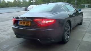 Maserati GranTurismo S sound [upl. by Jake]