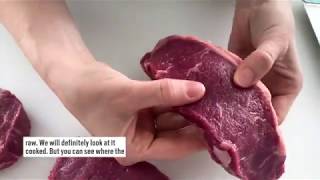 How to Cut a Steak Against the Grain – Pre Brands [upl. by Cousins395]