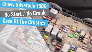 ChevyGMC Truck No Start  No Crank [upl. by Drofiar]