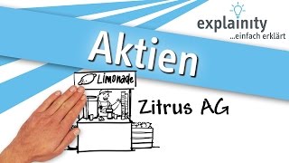 Aktien einfach erklärt explainity® Erklärvideo [upl. by Manup]