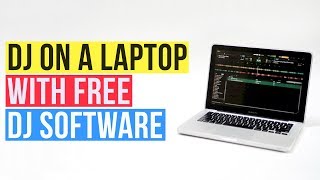 How to DJ on your Laptop with Serato DJ Lite FREE SOFTWARE [upl. by Rodnas]