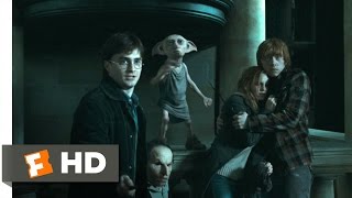 Harry Potter and the Deathly Hallows Part 1 45 Movie CLIP  Escape From Malfoy Manor 2010 HD [upl. by Culberson]