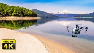 Incredible Patagonia 💚 4K Video Ultra HD 60fps Epic Drone Footage [upl. by Dame]