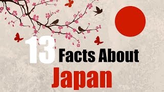 13 facts about Japan [upl. by Allegna]