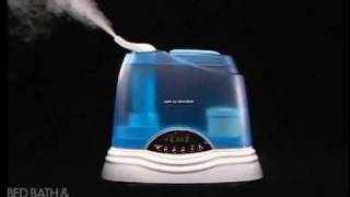 AirOSwiss Ultrasonic Digital Humidifier at Bed Bath amp Beyond [upl. by Alidia134]