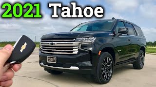 Detailed Review 2021 Chevy Tahoe High Country 62L V8 [upl. by Ilellan631]