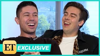 Cody Ko and Noel Miller Attempt To Interview Each Other Exclusive [upl. by Ylhsa]