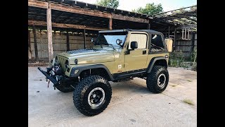 Jeep Wrangler TJ – Overland Rig Walkaround [upl. by Hillary567]