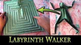 Origami Labyrinth Walker by Jeremy Shafer [upl. by Burne325]