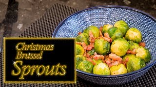 Christmas Brussel Sprouts special [upl. by Bolten]