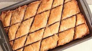 Baklava Recipe  Episode 1030 [upl. by Maisie]