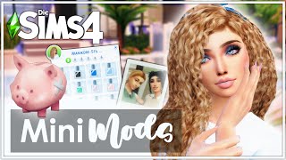 Die SÜßESTEN Mini Mods für DEIN Sims 4 💕  Sims 4 Mod Vorstellung Juli  Links DEUTSCH [upl. by Faubert930]