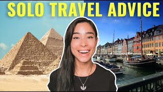 How to Travel Solo Must Know Tips Before Traveling Alone [upl. by Birmingham379]