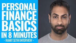 Personal Finance Basics In 8 Minutes With Ramit Sethi [upl. by Neruat187]