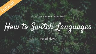 WPS Office Tutorial How to switch language with your WPS Office [upl. by Weld25]