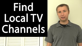 How To Locate Free OTA Antenna TV Channels in your Area [upl. by Schilt874]