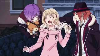 Diabolik Lovers Eng Sub Episode 1 [upl. by Ploch395]