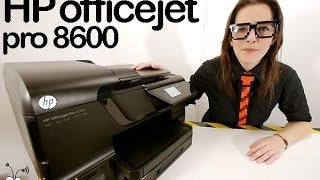 HP Officejet Pro 8600 review Videorama [upl. by Ribble]