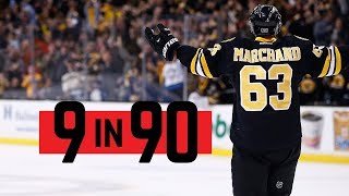 9 reasons people hate Brad Marchand in 90 seconds [upl. by Mehalek]