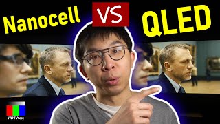 LG Nanocell vs Samsung QLED 2020 TV Comparison Which is Better [upl. by Annoyi]