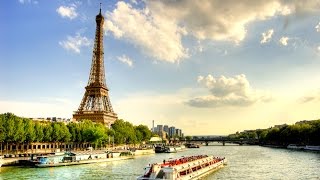 Seine River Cruise in Paris France [upl. by Alfons]