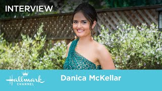 MatchMaker Mysteries Star Danica McKellar  Home amp Family [upl. by Kosaka]