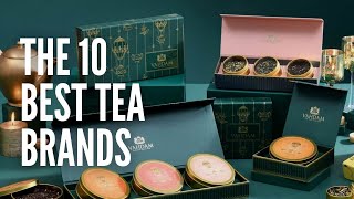 These are The 10 Best Tea Brands [upl. by Fatimah]