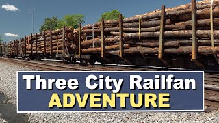 Three City Railfan Adventure Rome Dalton Spartanburg [upl. by Teloiv209]