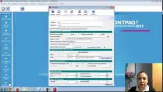 TUTORIAL DEL SISTEMA CONTPAQI FACTURA ELECTRONICA [upl. by Killoran225]