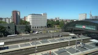 Review Intercity Hotel Berlin Hauptbahnhof Berlin Germany  June 2017 [upl. by Enom362]