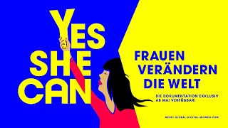 Yes She Can – Frauen verändern die Welt  Trailer official [upl. by Zurn]