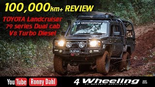 TOYOTA Landcruiser 79 series 100000km REVIEW [upl. by Dewitt236]