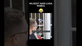 KOCAK NABI LUGA DISERANG ASAM URAT [upl. by Yuzik]