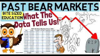 PAST BEAR MARKETS amp How To Profit From Them [upl. by Nitsraek280]