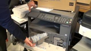 Bizhub 163 Konica Minolta Printer Review [upl. by Bonilla160]