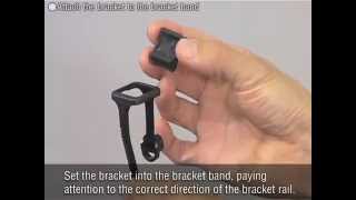 How to install the bracket FlexTigh STEALTH 1050 [upl. by Immac]