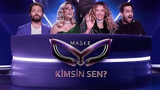 Tüm Maskeler Açılıyor  Maske Kimsin Sen [upl. by Huston]