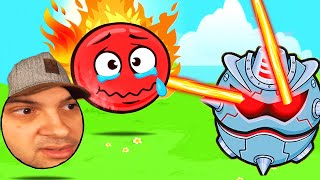 The SECRET Red Ball Boss [upl. by Ramled645]