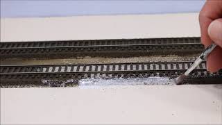 How to Ballast Track [upl. by Aikym]