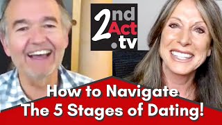 Dating Over 50 How To Navigate the 5 Stages of Dating to Create a Lasting and Loving Relationship [upl. by Ahsinnor]