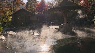 Japanese onsen  the ultimate in relaxation [upl. by Damaris]