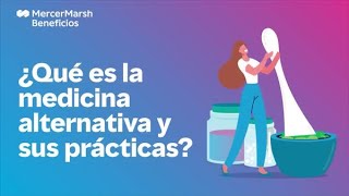 ¿Qué es la medicina alternativa [upl. by Xenophon]