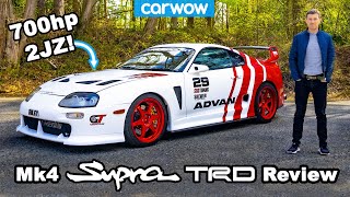 Toyota Supra Mk4 TRD review  the best Supra EVER [upl. by Nageek364]