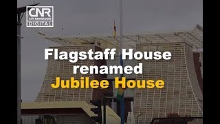 Flagstaff House renamed Jubilee House [upl. by Joby310]