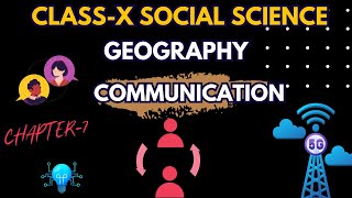 Lifelines of National Economy  Communication  CBSE 2024  CLASS 10 [upl. by Elletnuahc161]