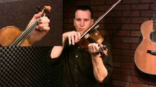 Swallowtail Jig Fiddle Lesson by Casey Willis [upl. by Gulick327]