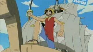 One Piece  4kids Pirate Rap English Opening [upl. by Leiba403]