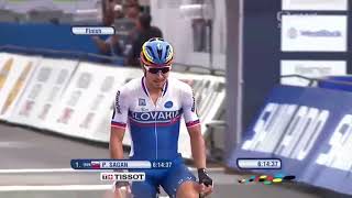 Peter Sagan Majster Sveta 2015  2016  2017 [upl. by Romelle]