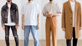 How To Style Oversized Tees [upl. by Ardnuhsal]