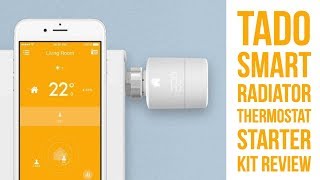 tado Smart Radiator Thermostat Starter Kit Review  Henry Reviews [upl. by Akenal]